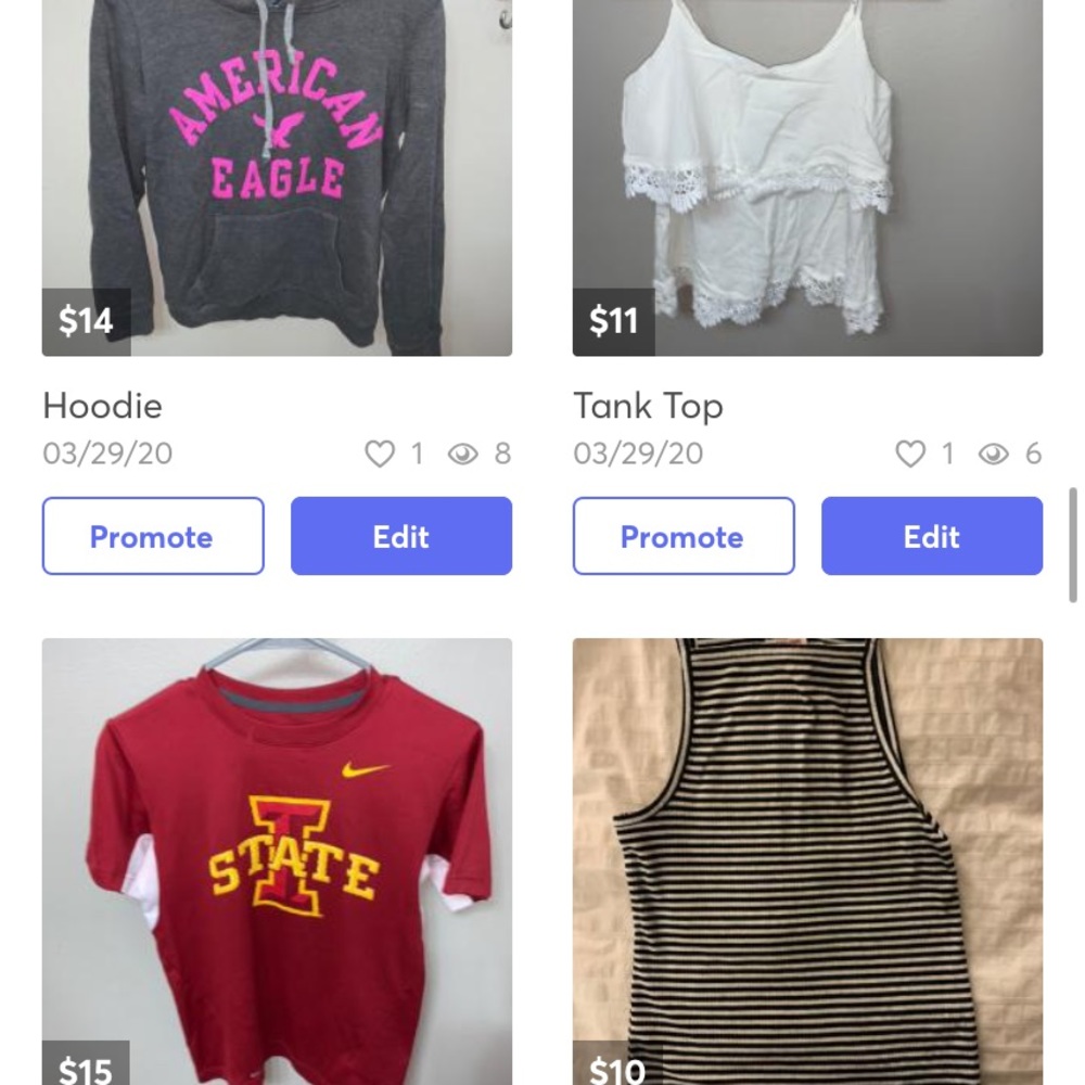 let me know if you are interested in any of these